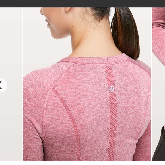 Lululemon Swiftly Tech Long Sleeve Crew *Sparkle - Picture 3 of 8